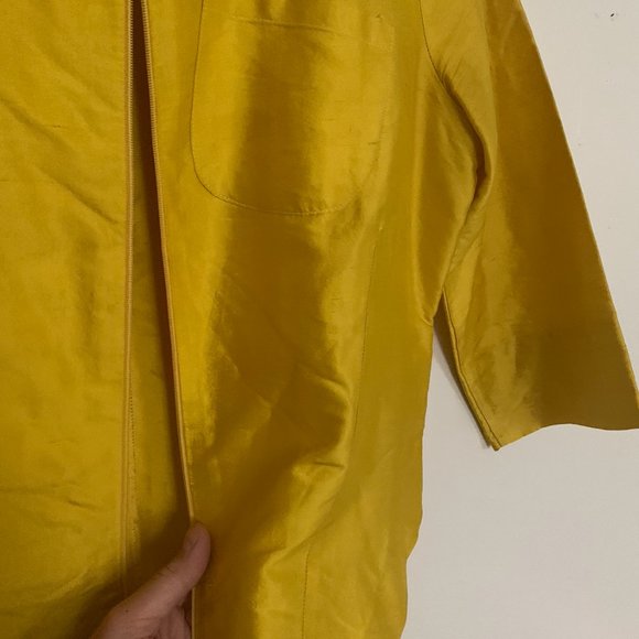 JC de Castelbajac 100% Silk Zipper Blouse - Picture 7 of 10